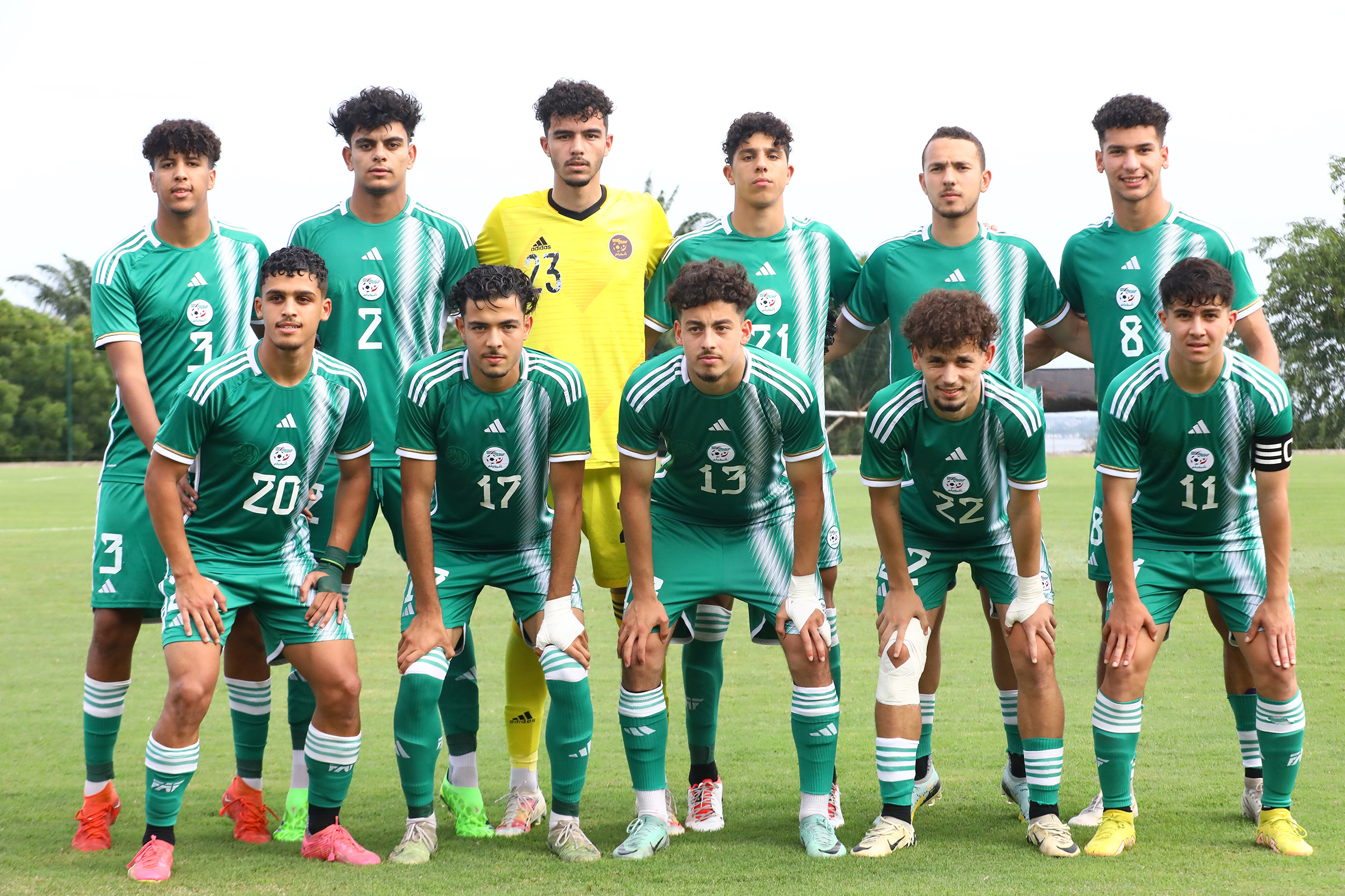 team U20 cote divoire abidjan amical mai 2024 akhrib fatahine ramdaoui dali benlebna