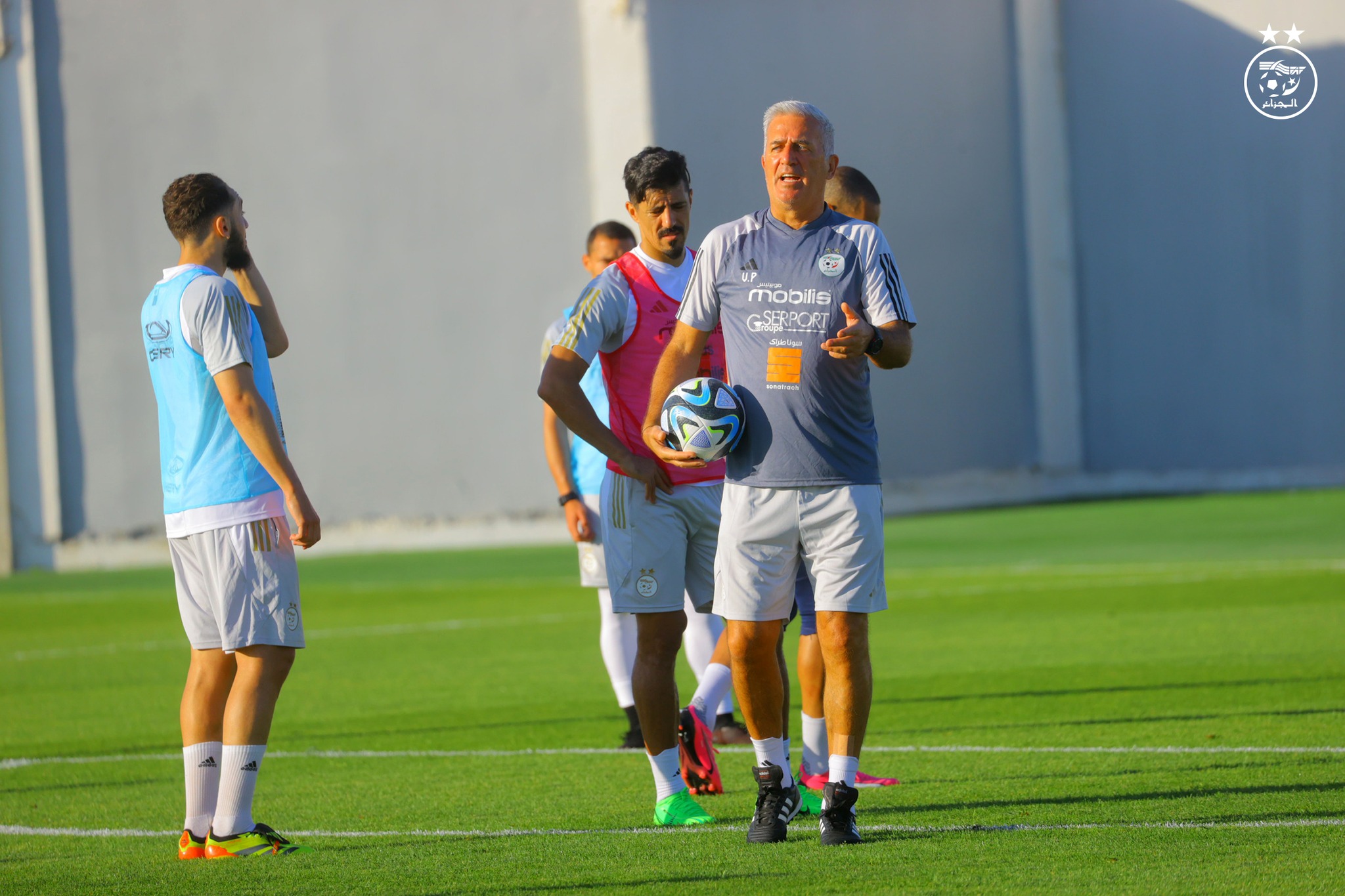 Petkovic entrainement Bounedjah