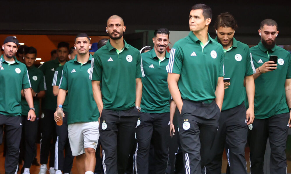 Équipe nationale d'Algérie