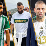 Slimani Mahrez et Benzema