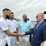 benzema bejaia visite arrivee