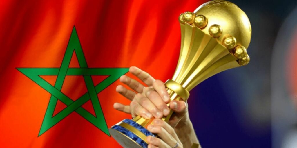 can 2025 maroc drapeau
