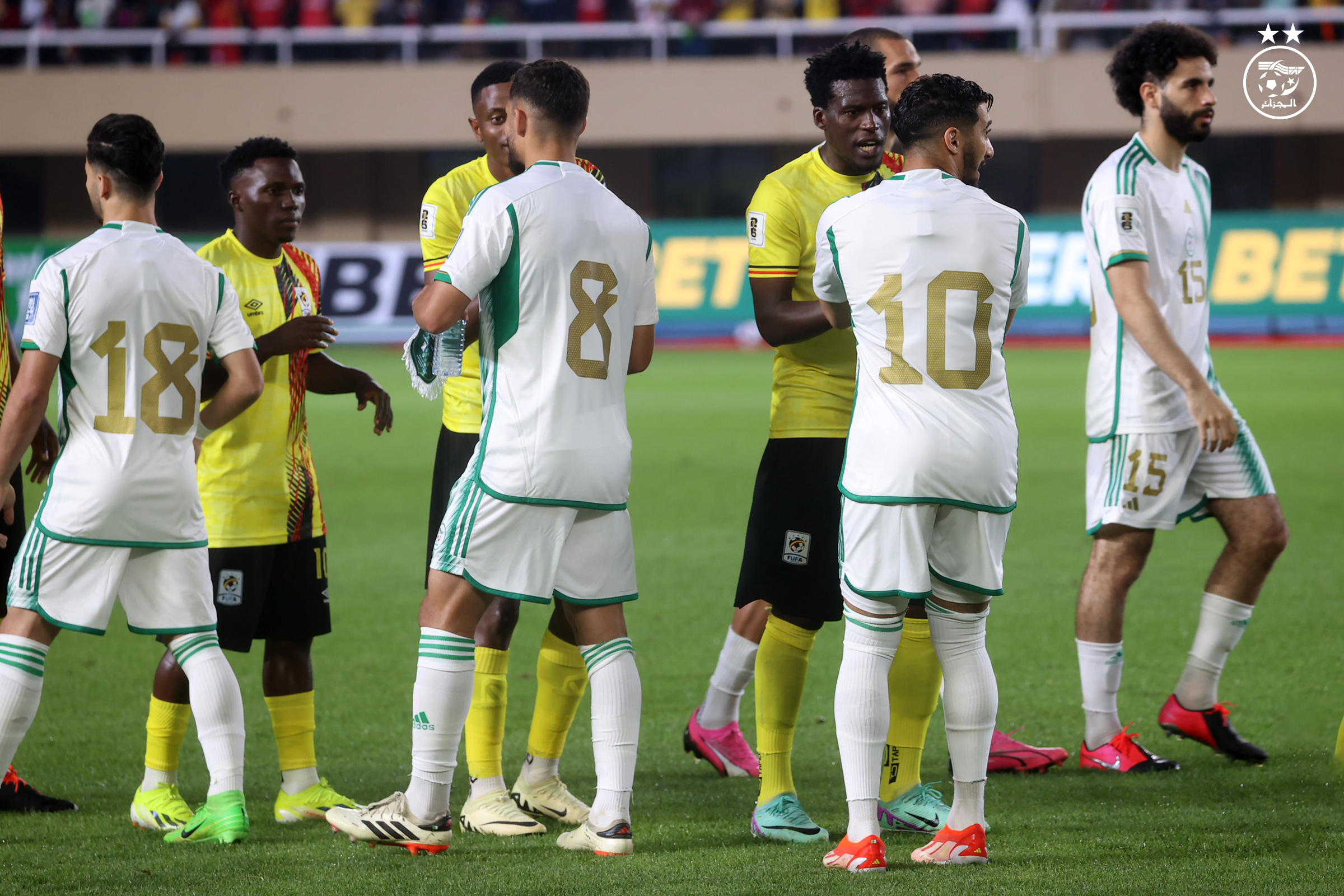 fennecs dos match afrique benrahma amoura entree debut ouganda