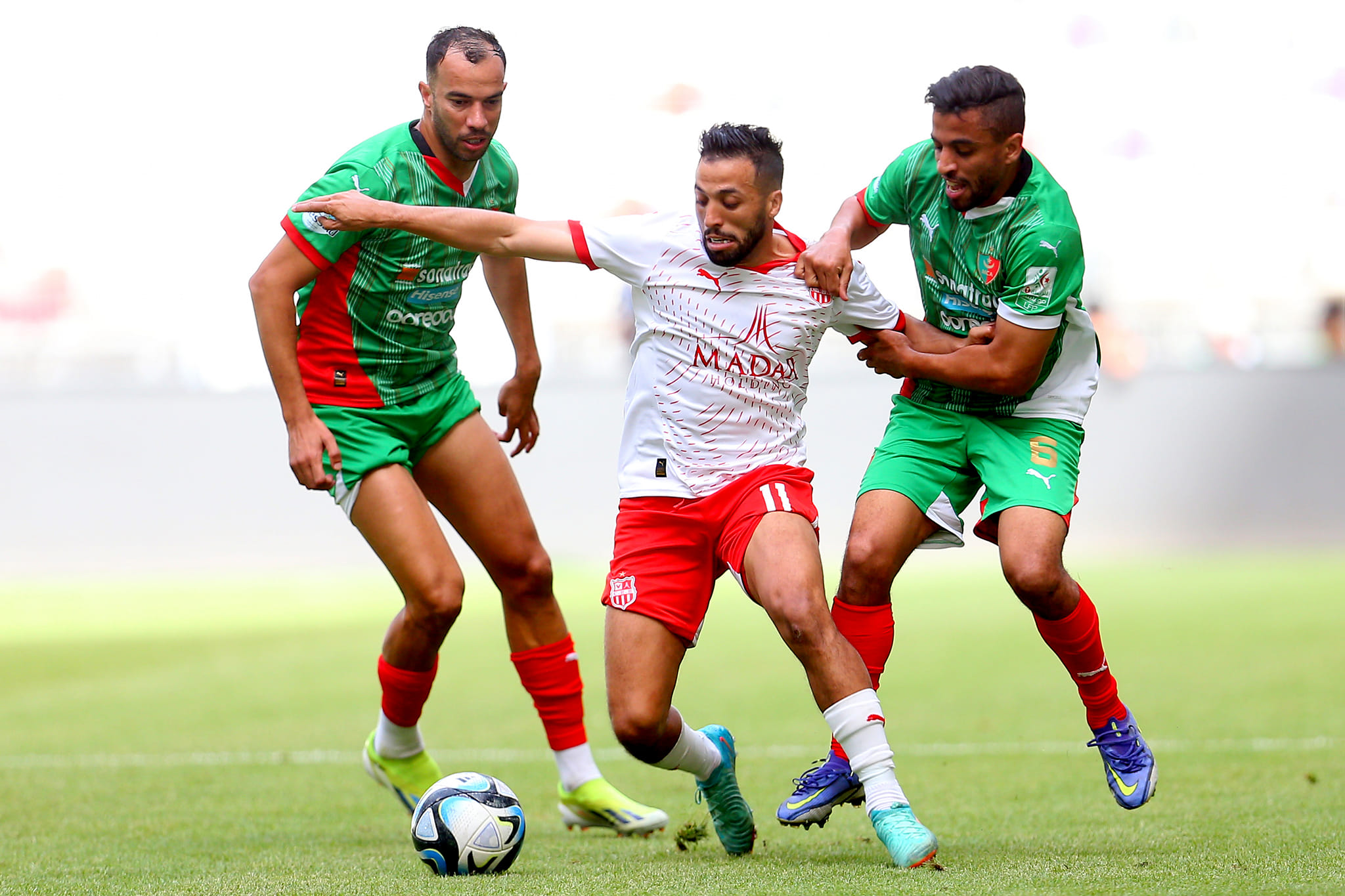 mca crb duel benlamri meziane mouloudia chabab