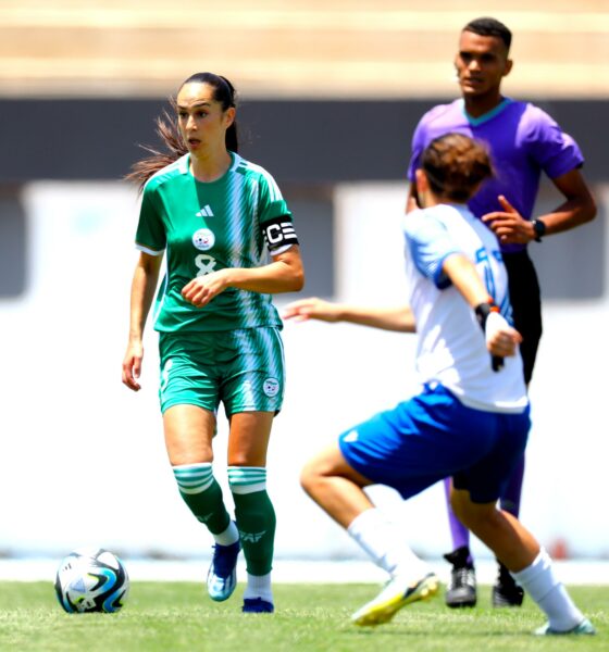 sylia koui dernier match algerie akbou