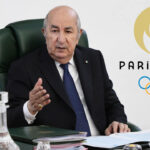 JO Paris 2024 Tebboune