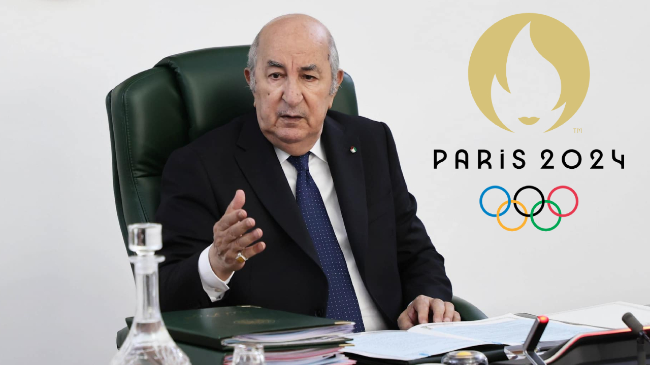 JO Paris 2024 Tebboune