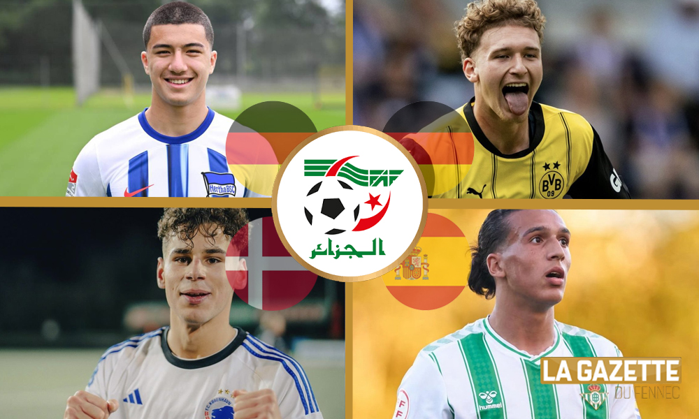 Jeunes Talents Algériens