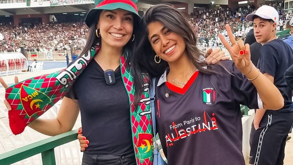 Rima Hassan à Alger