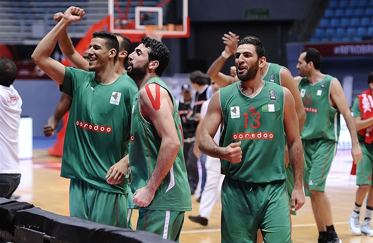 basketball algerie en selection ooredoo