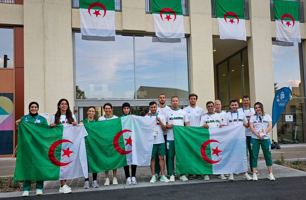 delegation algerienne arrivee au village barbari syoud roumayssa boualem