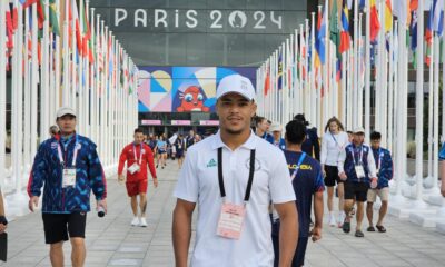 dris messaoud redouane entree village olympique judo paris 2024