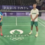 mammeri tanina et koceila badminton jo 2024 paris