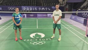 mammeri tanina et koceila badminton jo 2024 paris