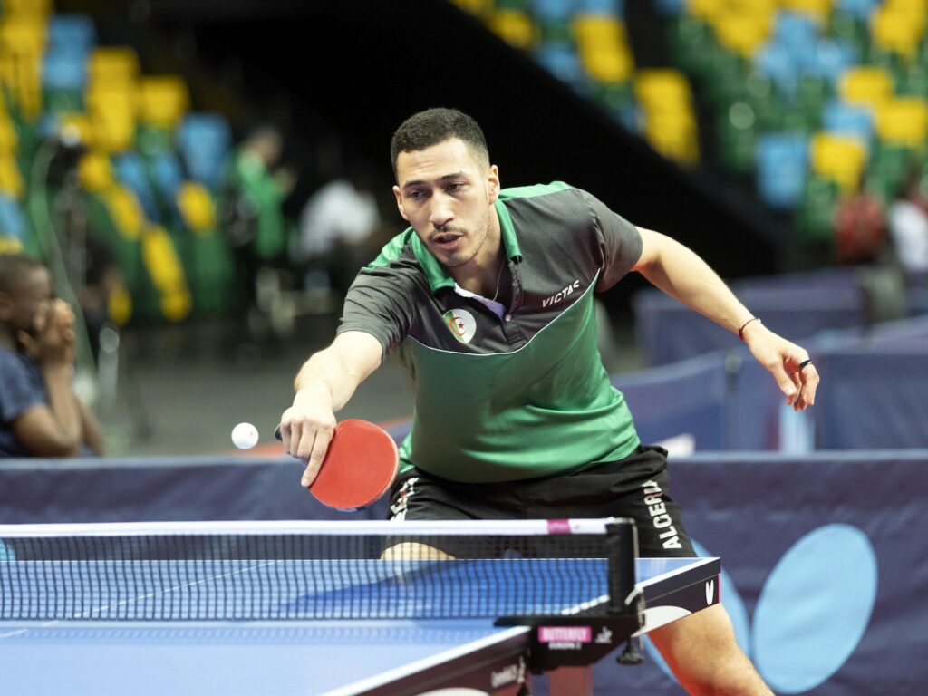 Mehdi Bouloussa tennis de table