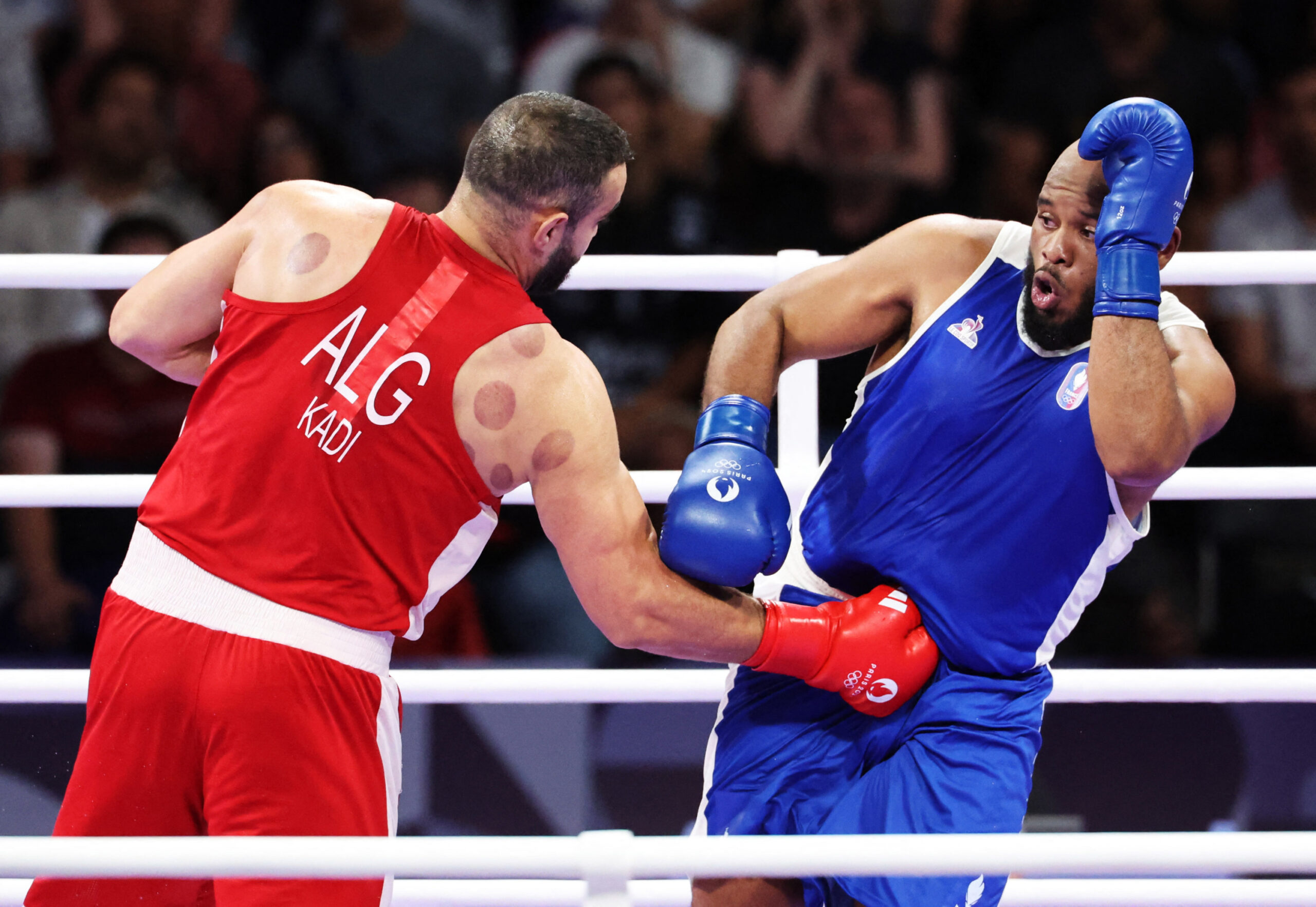 Boxing Men's +92kg Prelims Round of 16