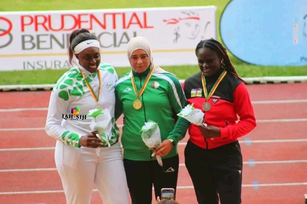 zahra tatar lancer marteau douala athletimse 24