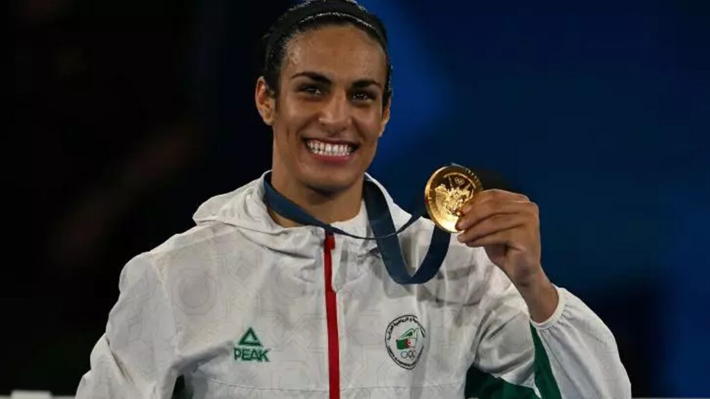 Imane Khelif médaille d'or