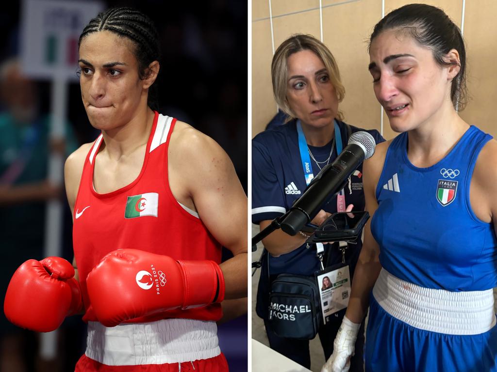 JO2024/Boxe L'Italienne Carini explique son abandon face à Khelif