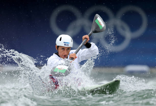 carole diana bouzidi kayak slalom c