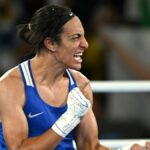 imane khelif est qualifie du tournoi de boxe olympique de paris 2024