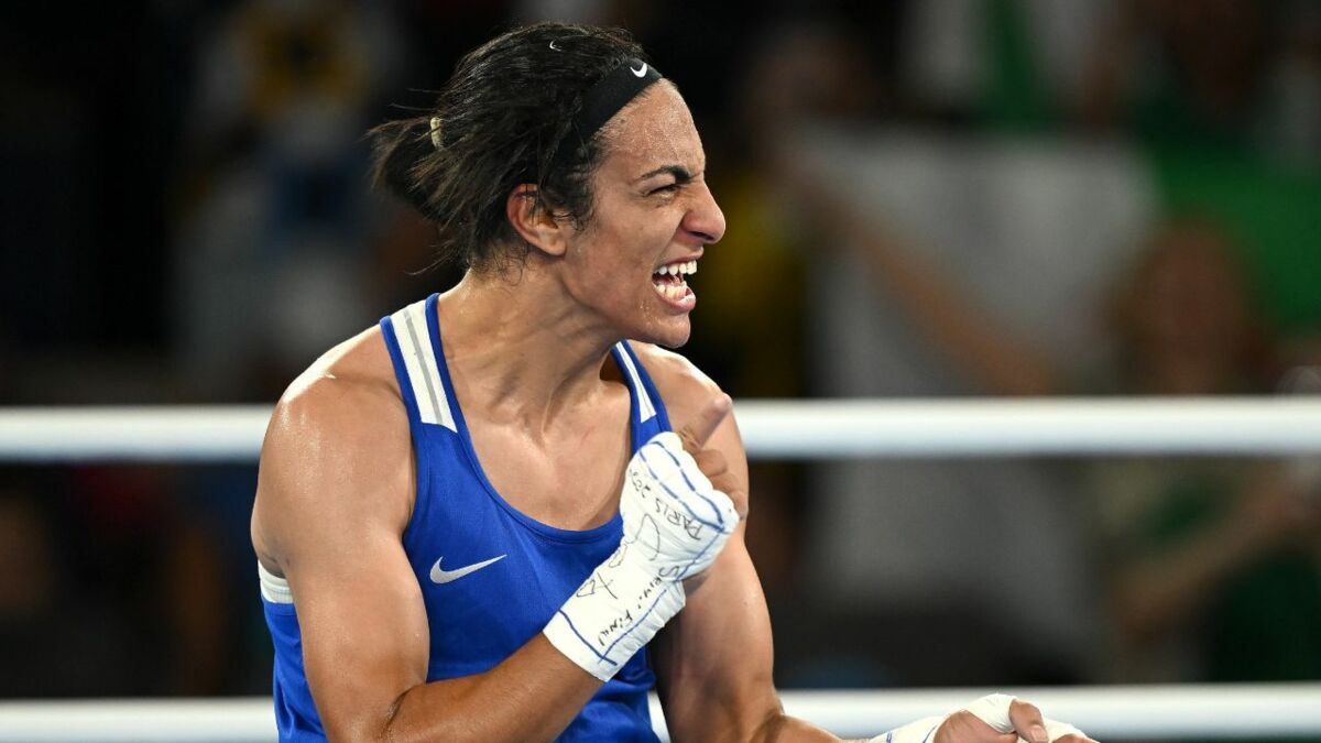 imane khelif est qualifie du tournoi de boxe olympique de paris 2024