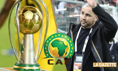 CAF CHAN Algérie