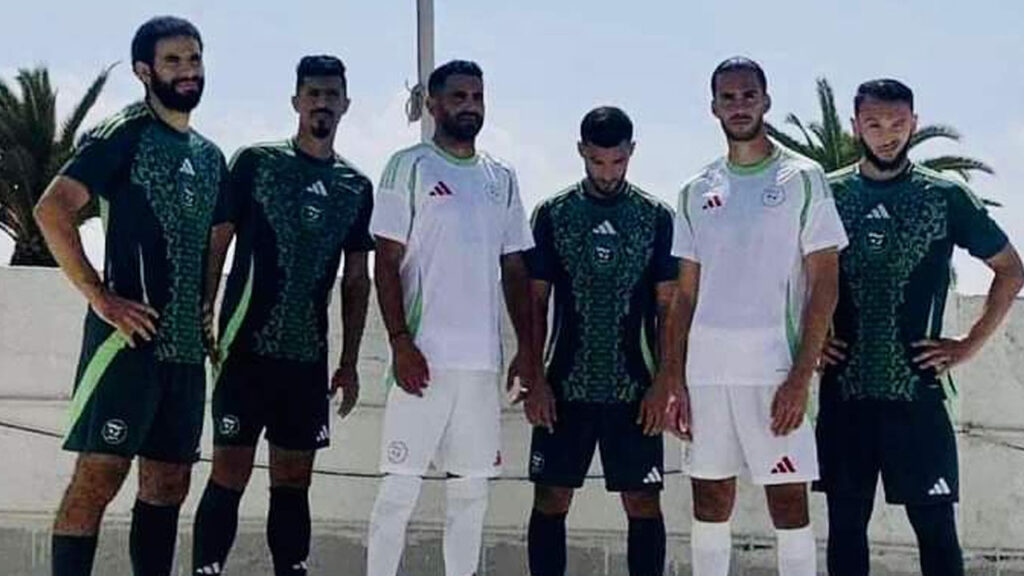 Maillots Algérie