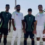 Maillots Algérie