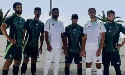 Maillots Algérie