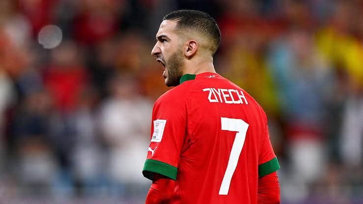 Ziyech Palestine