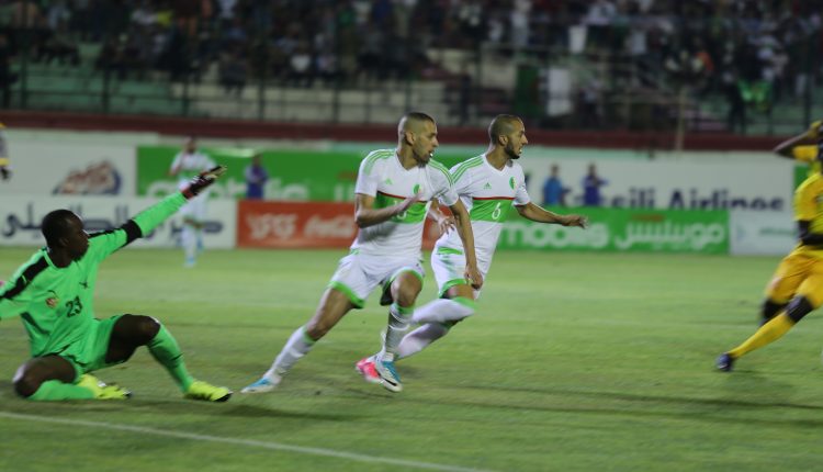 Algérie 1 Togo 0 Eliminatoires CAN 2019 1 750x430