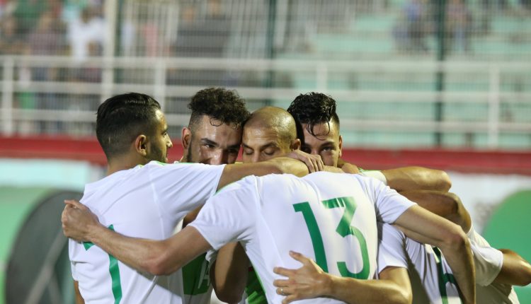 Algérie 1 Togo 0 Eliminatoires CAN 2019 10 750x430