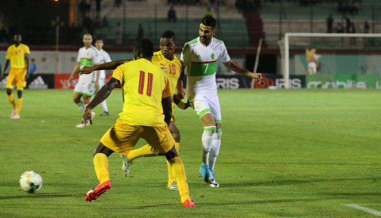 Algérie 1 Togo 0 Eliminatoires CAN 2019 17 750x430