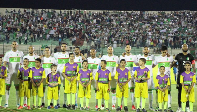 Algérie 1 Togo 0 Eliminatoires CAN 2019 21 750x430