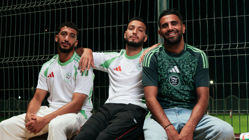 Algérie maillot