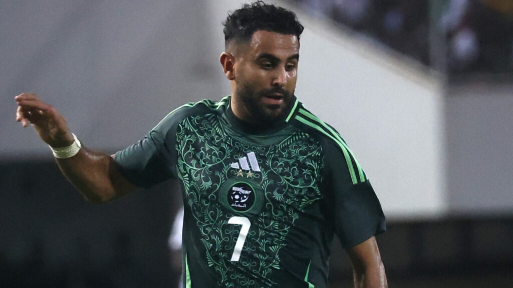 Mahrez Algérie