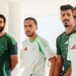 adidas new maillot nouveaus verts fennecs ait nouri mahrez zerrouki bounedajah