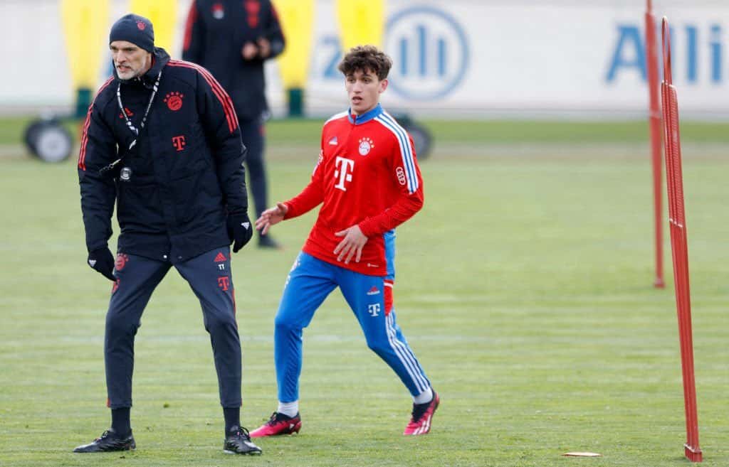 ait amer bayern munich pro coach