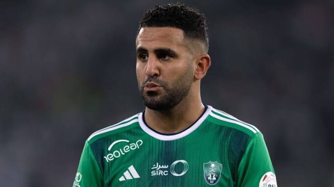 Riyad Mahrez