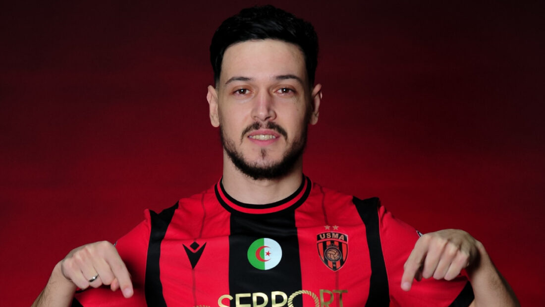 USMA : Ahmed Khaldi inaugure le mercato hivernal de la Ligue 1 Mobilis