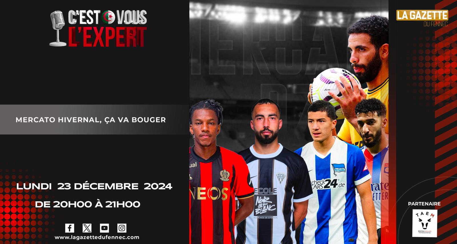 CVLXP 23Dec2024 Mercato hivernal ça va bouger