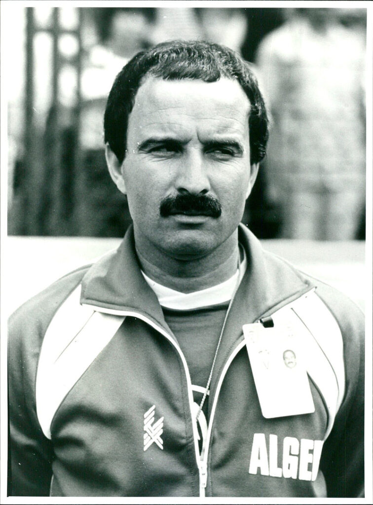 khalef mahieddine 1982 coach selec gijon