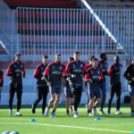 usm alger bologhine entrainement groupe benbot belkacemi lamara chita