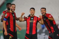 usma alger caf cc joie victoire redouani cap belkacemi