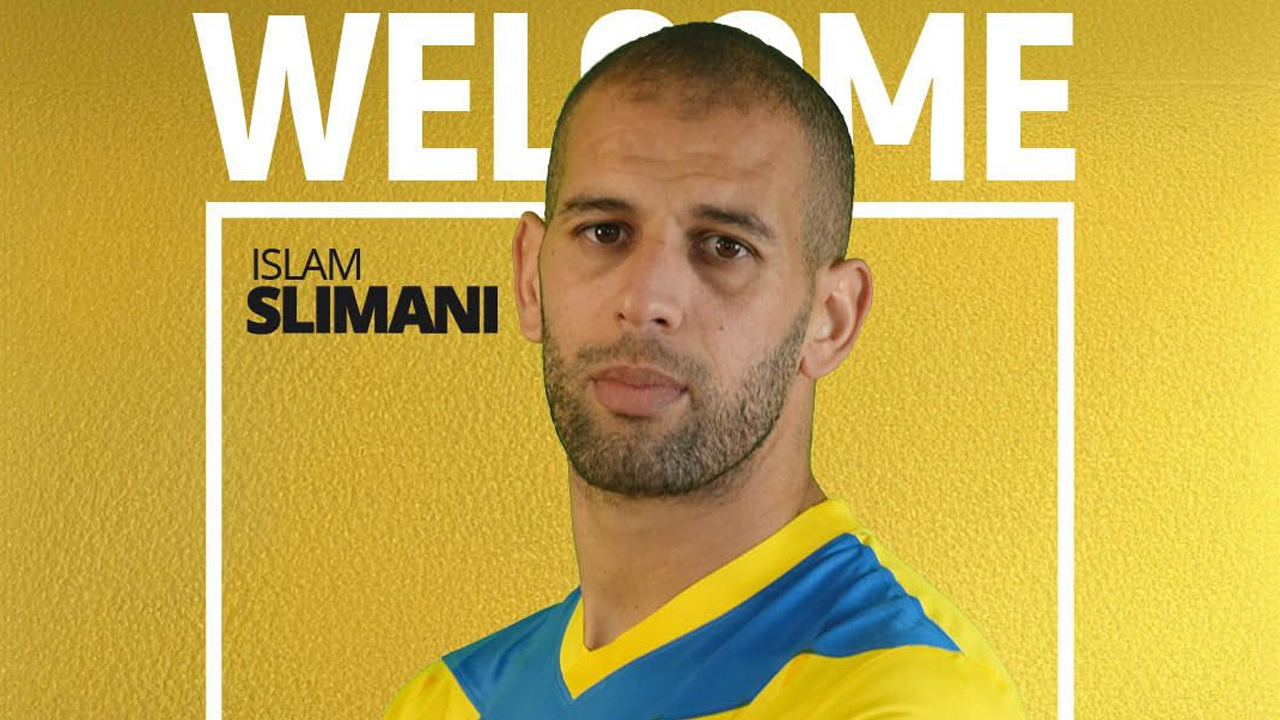 Islam Slimani