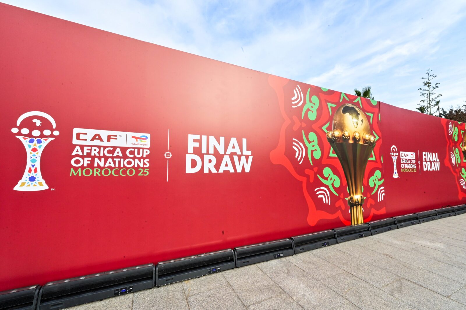 can 2025 final draw tirage au sort phase groupe maroc