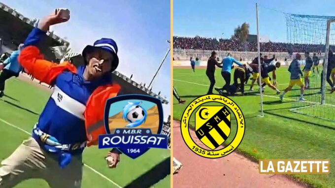 MB Rouissat USM El-Harrach