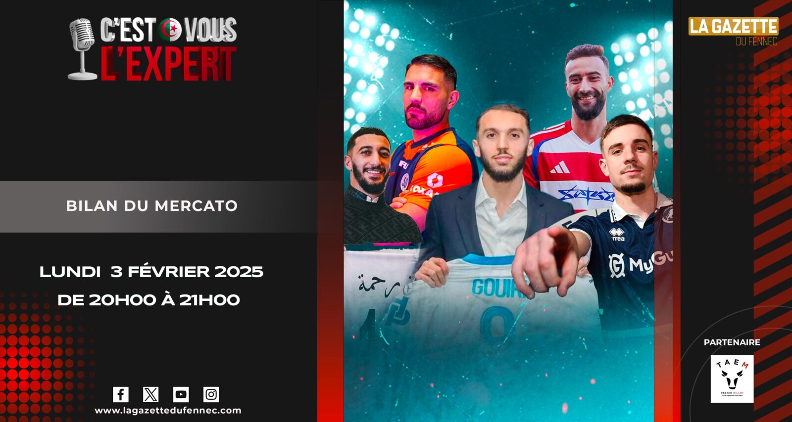 CVLXP 03Fev2025 Bilan du mercato