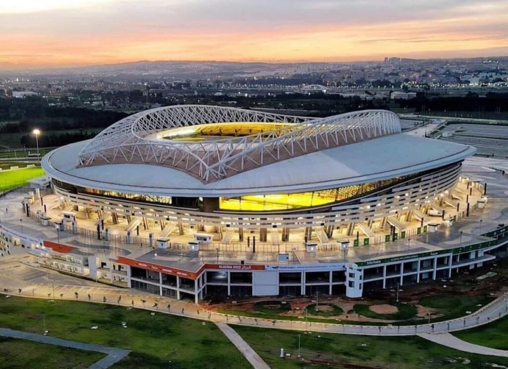 Algérie : Les Verts vont retrouver le stade Nelson Mandela avant le Mondial !